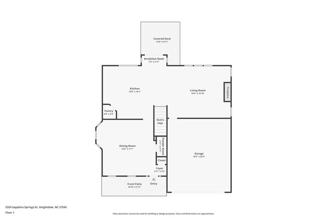5324 Sapphire Springs Dr in Knightdale, NC - Building Photo - Building Photo