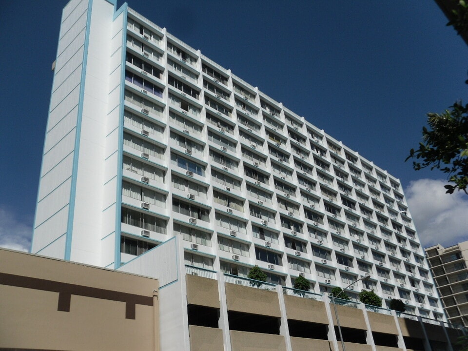 1560 Kanunu St, Unit 914 in Honolulu, HI - Foto de edificio