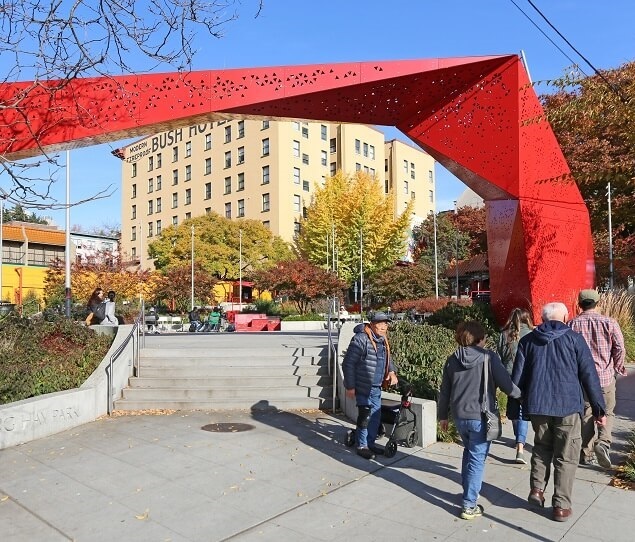 Apartamentos Alquiler en Chinatown, WA