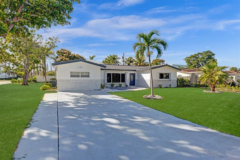 1101 NE 4th Ave in Boca Raton, FL - Building Photo