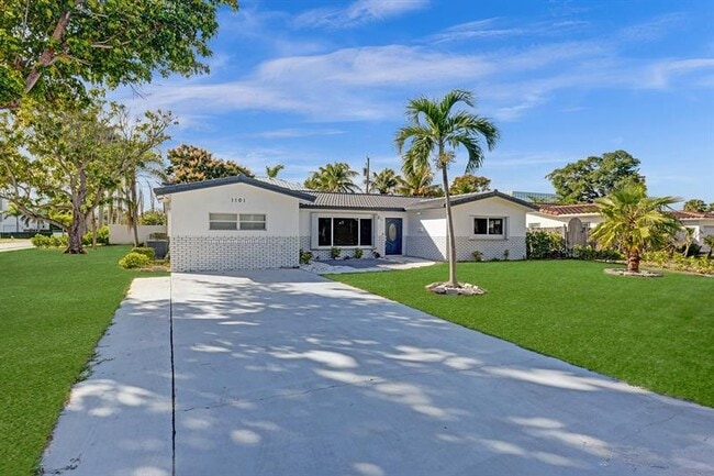 property at 1101 NE 4th Ave