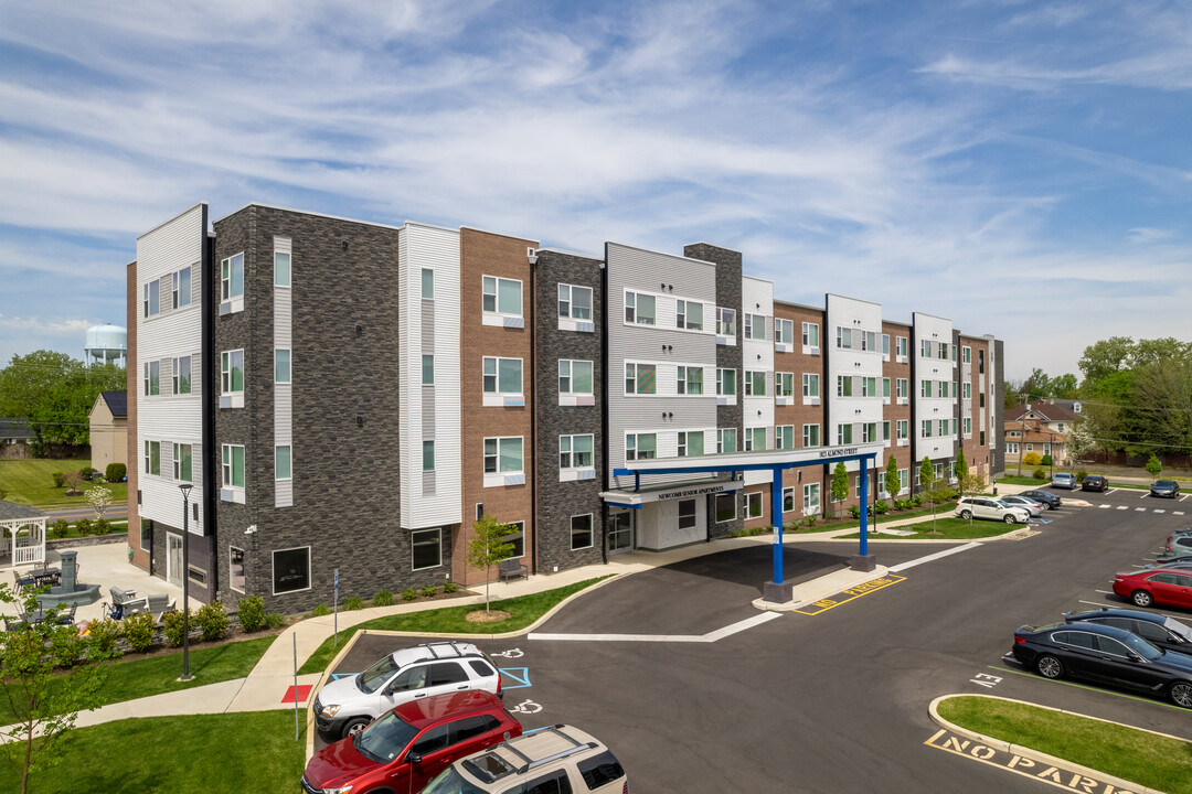 Newcomb Senior Apartments in Vineland, NJ - Building Photo