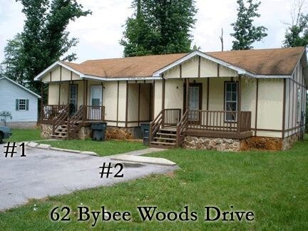 62 Bybee Woods Dr-Unit -1 in McMinnville, TN - Building Photo