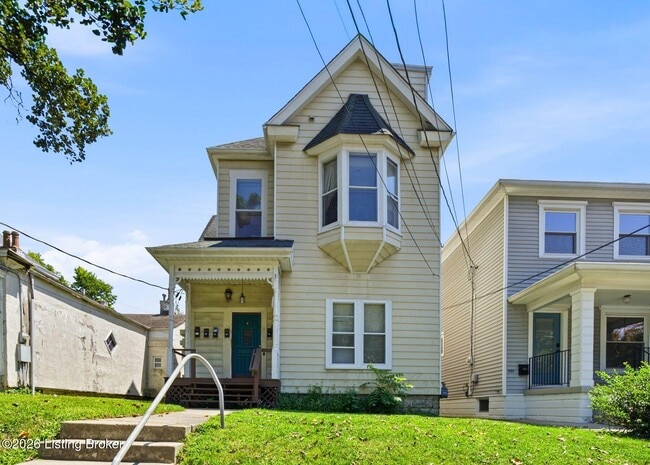 property at 1612 Ellwood Ave
