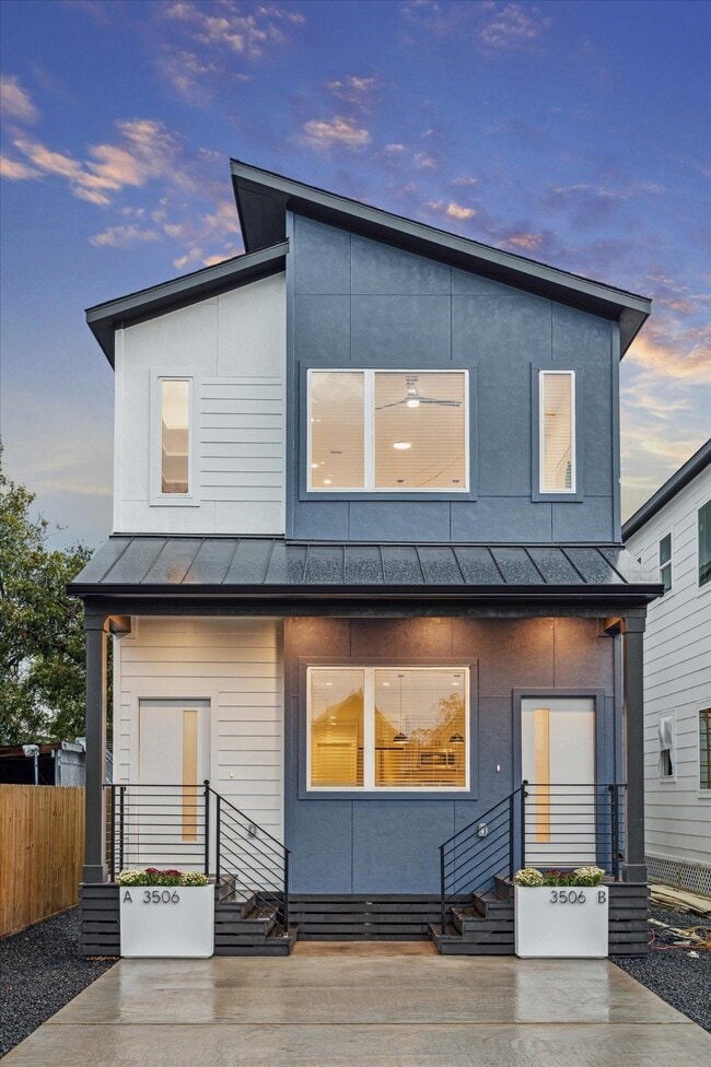 property at 3506 Delhi St