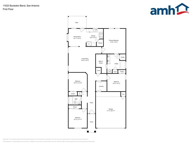 11023 Buckskin Bnd in San Antonio, TX - Foto de edificio - Building Photo
