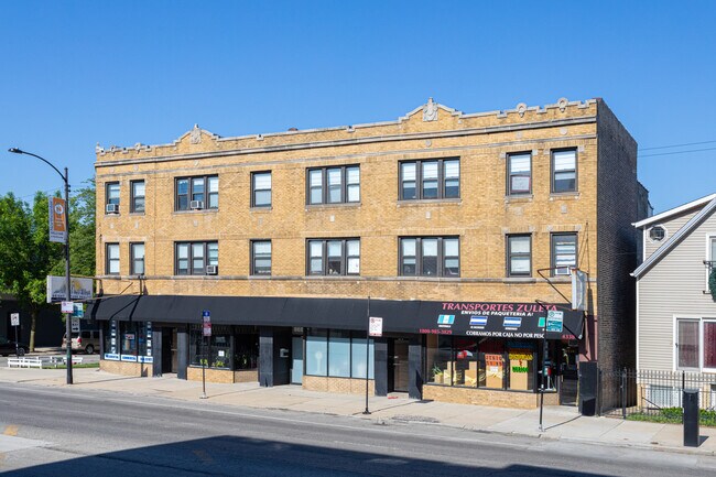 4330-4338 N Western Ave in Chicago, IL - Building Photo - Building Photo