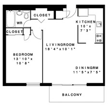 East Briar Towers in Toronto, ON - Building Photo - Floor Plan