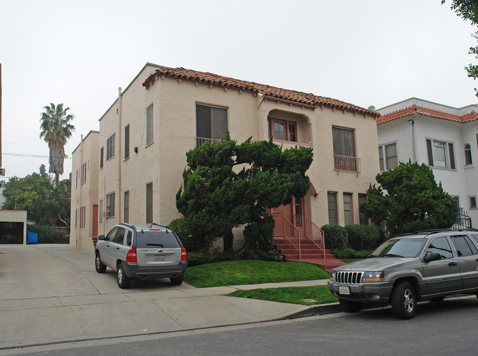 617 N Spaulding Ave in Los Angeles, CA - Building Photo