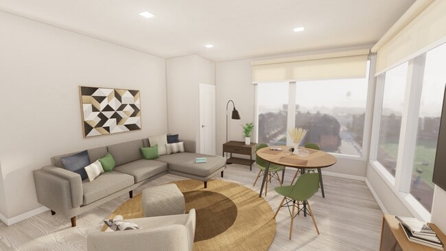 Left Field in Detroit, MI - Foto de edificio - Building Photo