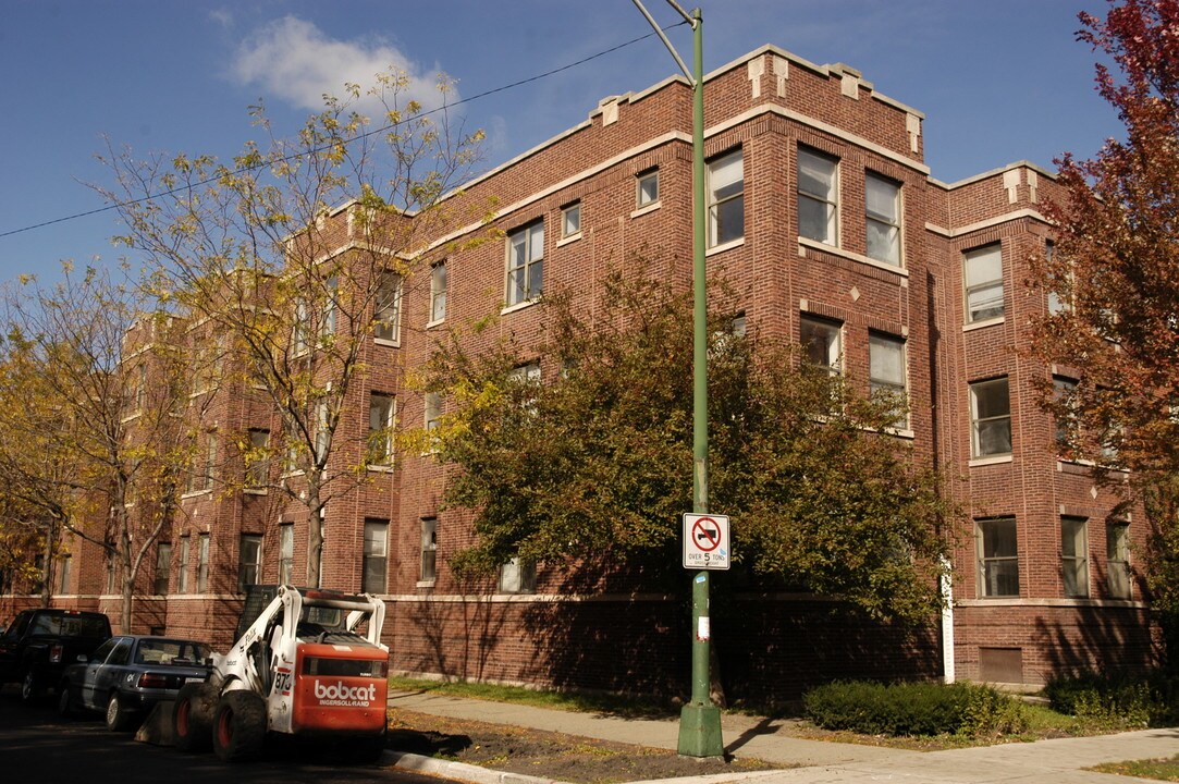 4600 N Central Park Ave in Chicago, IL - Building Photo