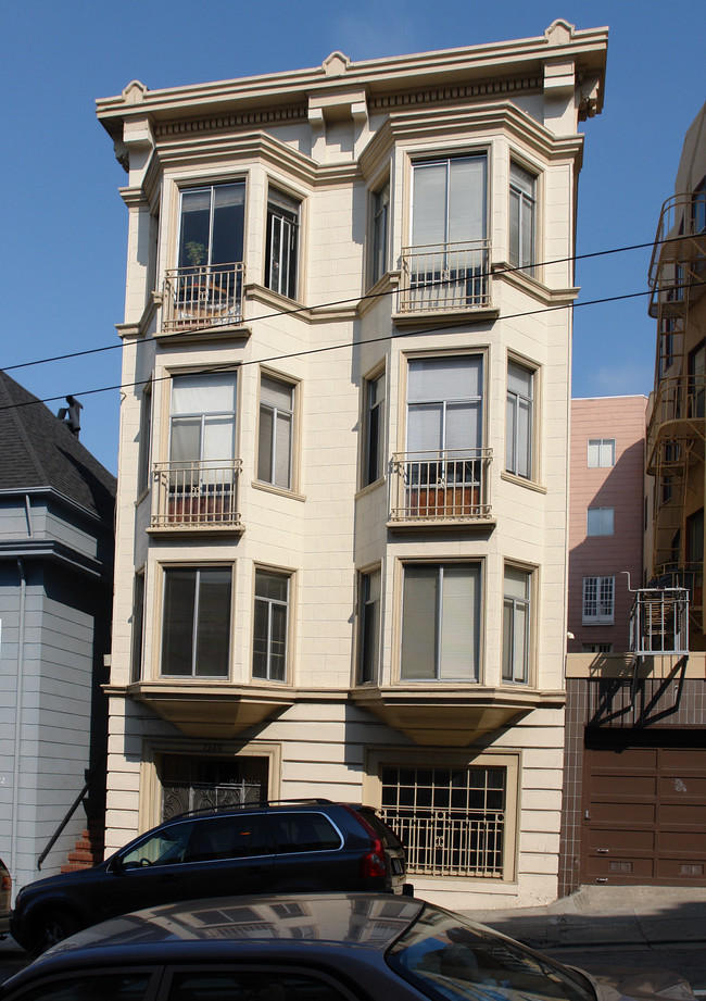 1520 Sacramento St in San Francisco, CA - Building Photo - Building Photo