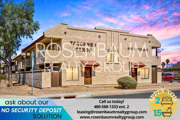 410 E 9th Ave in Mesa, AZ - Foto de edificio
