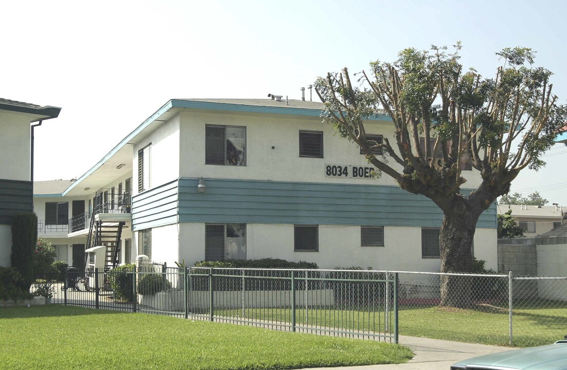 8034 Boer Ave in Santa Fe Springs, CA - Building Photo