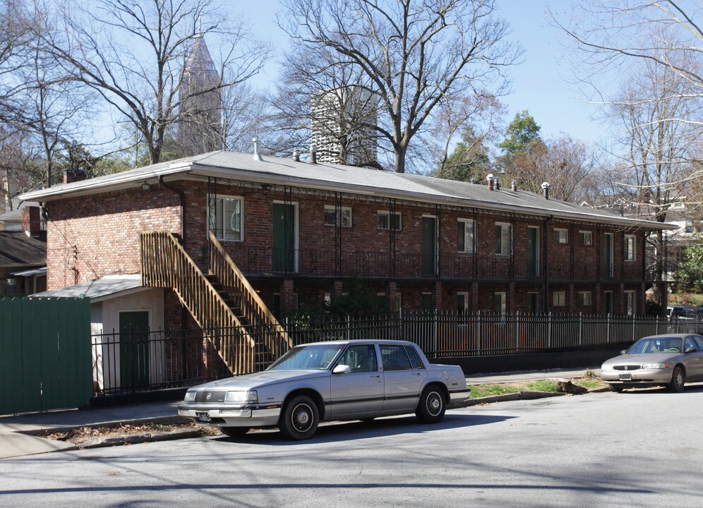 The Park In Midtown in Atlanta, GA - Building Photo