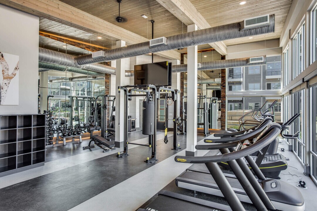 Trailhead in Austin, TX - Building Photo