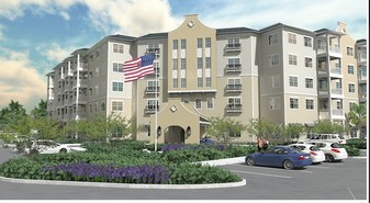 Trinity Independent Senior Living in New Port Richey, FL - Building Photo