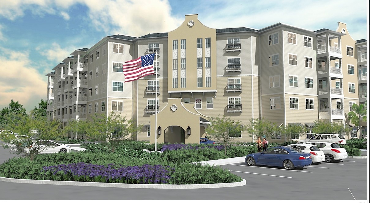 Trinity Independent Senior Living in New Port Richey, FL - Foto de edificio