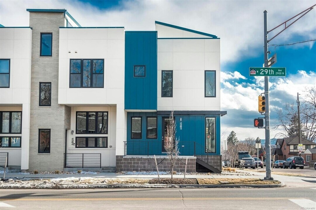 4394 W 29th Ave in Denver, CO - Building Photo