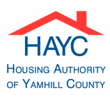 Property Management Company Logo Housing Authority of Yamhill County
