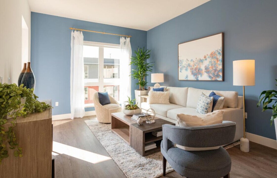 1650 S Delaware St in San Mateo, CA - Foto de edificio