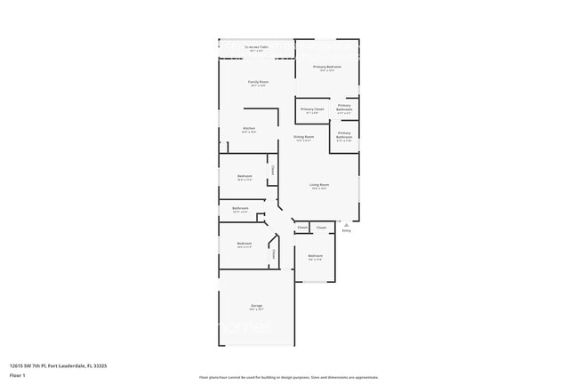 12615 SW 7th Pl in Davie, FL - Building Photo - Building Photo