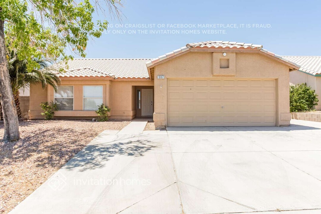 507 Credence Ave in Henderson, NV - Building Photo