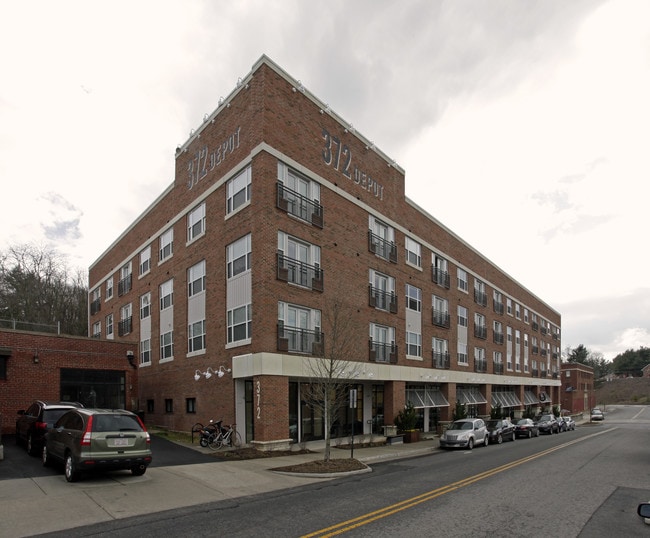 Glen Rock in Asheville, NC - Foto de edificio - Building Photo