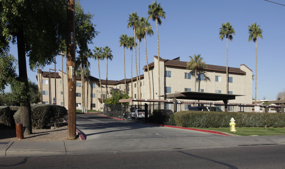 Lemon Grove Apartments in Phoenix, AZ - Building Photo