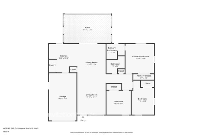 6630 NW 24th Ct in Margate, FL - Building Photo - Building Photo