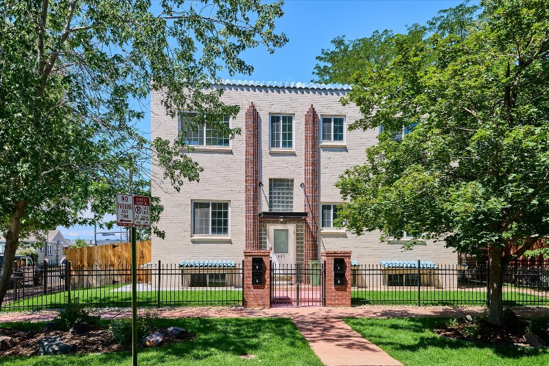 489 S Sherman St, Unit Unit 1 in Denver, CO - Building Photo