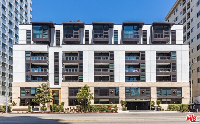 property at 10777 Wilshire Blvd