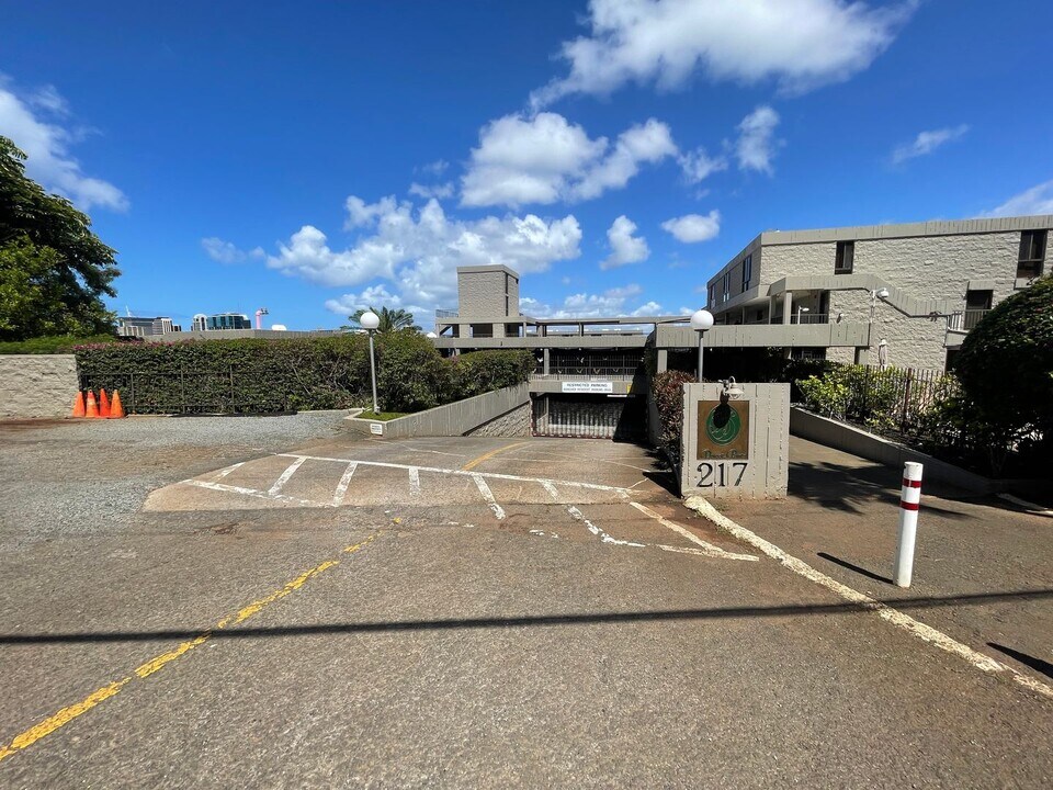 217 Prospect St in Honolulu, HI - Foto de edificio