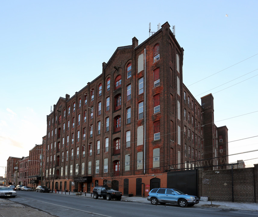 Sewing Factory Loft Apartments in Philadelphia, PA - Building Photo