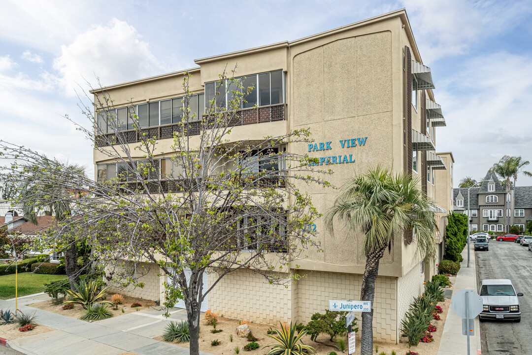 Park View Imperial in Long Beach, CA - Foto de edificio