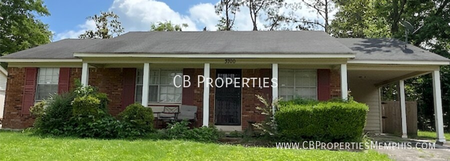 3700 Socorro Cove in Memphis, TN - Building Photo