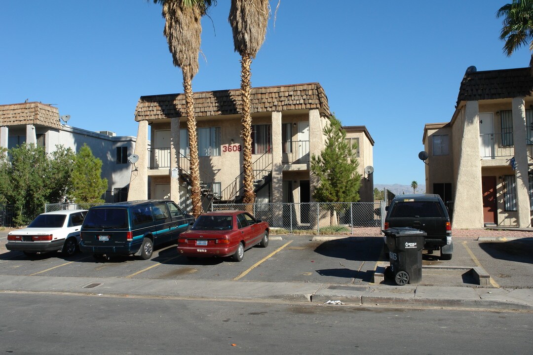 3608 Thomas Ave in North Las Vegas, NV - Building Photo