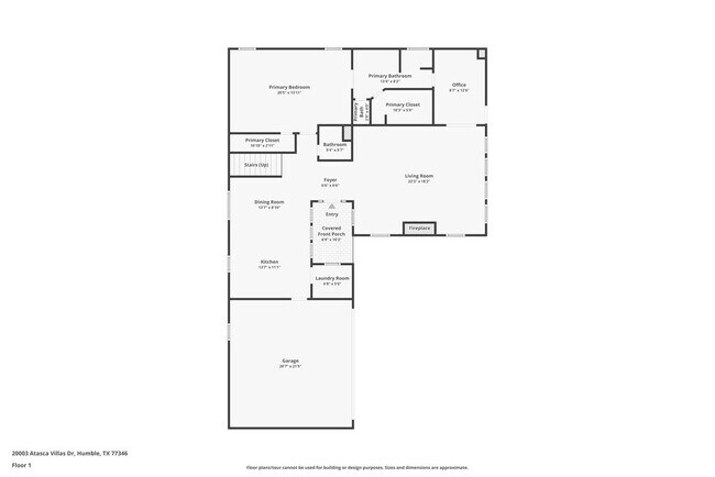 20003 Atasca Villas Dr in Humble, TX - Foto de edificio - Building Photo