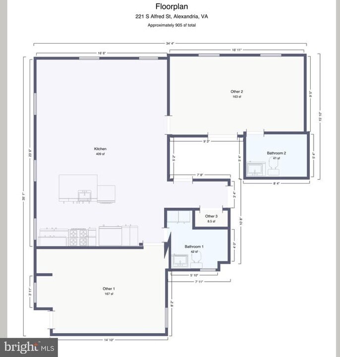 221 S Alfred St in Alexandria, VA - Building Photo