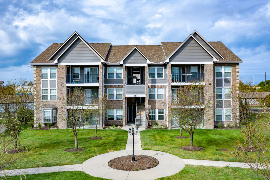 Saddlewood Apartments in Olathe, KS - Building Photo