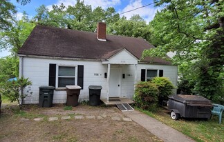 1106 Vance St, Unit B in Greensboro, NC - Building Photo