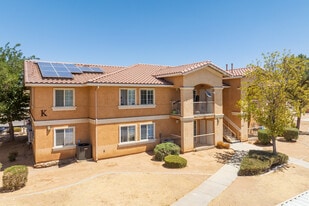 Desert Gardens in Adelanto, CA - Building Photo