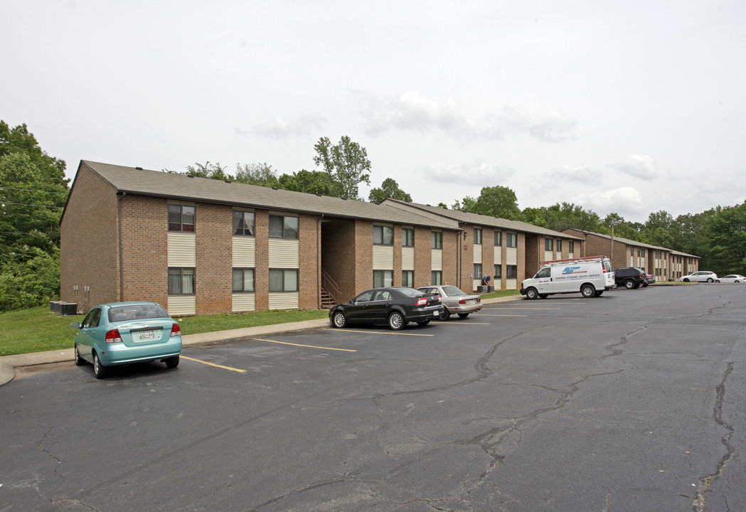 Ramblewood Apartments in Clarksville, TN - Foto de edificio