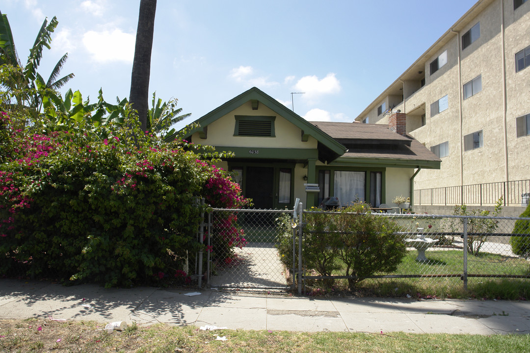 6038 Eleanor Ave in Los Angeles, CA - Building Photo