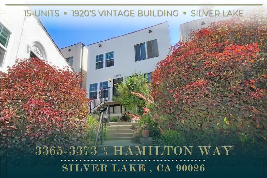 3365-3373 3/4 Hamilton Way in Los Angeles, CA - Building Photo