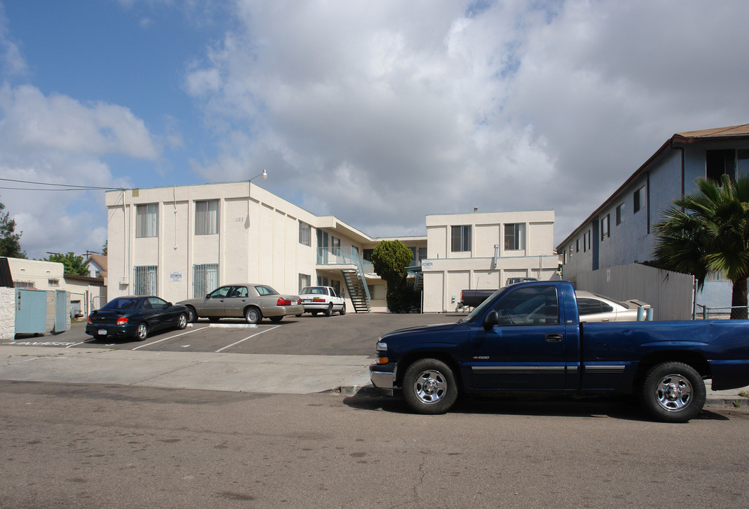 1123 E 7th St in National City, CA - Building Photo