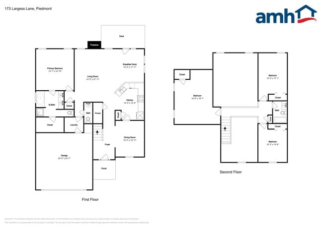173 Largess Ln in Piedmont, SC - Building Photo - Building Photo