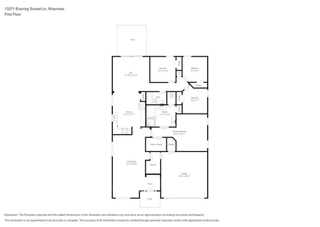 13271 Evening Sunset Ln in Riverview, FL - Building Photo - Building Photo