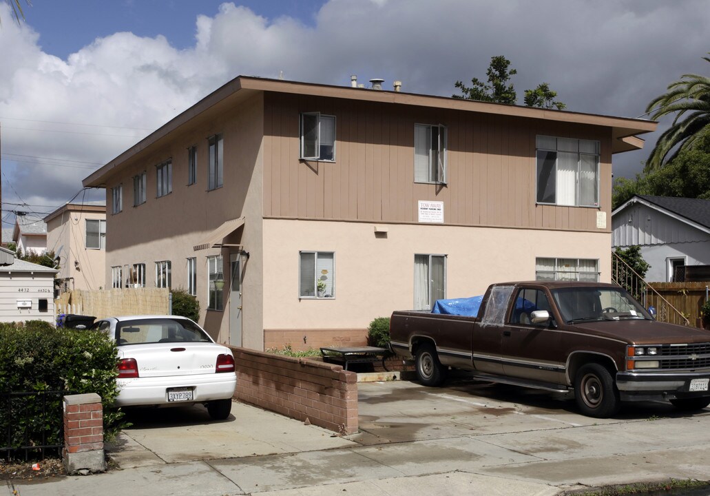 4434-4440 Estrella Ave in San Diego, CA - Building Photo