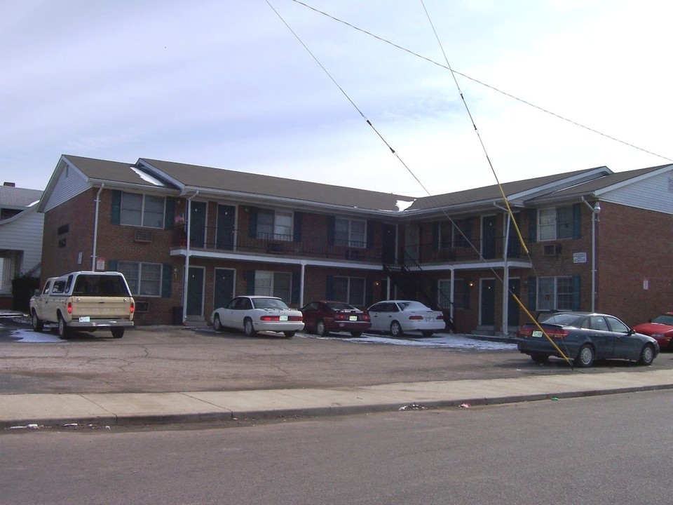 Columbia St. Apartments in Evansville, IN - Foto de edificio